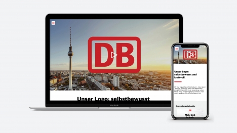 Das Marketingportal der Deutschen Bahn soll helfen, die Komplexitt des Markenauftritts zu reduzieren (Quelle: DB)